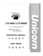 神馬LT2-H650，LT2-H6500電腦雙針針送平縫機使用說明書
