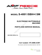 利是S-4001ISBH+ISM電子袖口假眼機使用說明書