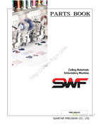 SWF_PME-060220，PME-060825電腦繡花機零件手冊