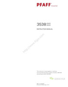 百福3538-20/02，3538-30/02縫合口袋開口的專業縫紉機使用說明書(17年12月版)