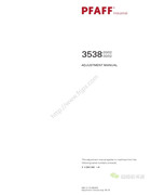 百福3538-20/02，3538-30/02縫合口袋開口的專業縫紉機服務手冊(18年08月版)