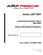 利是LW-7001雙針平縫開袋機使用說明書.