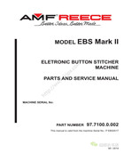 利是EBS-Mark II仿手工釘扣繞鈕機使用說明書