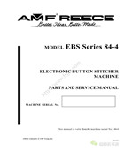 利是EBS Series 84-4仿手工釘扣繞鈕機使用說明書