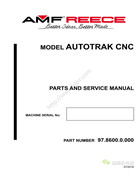利是AUTOTRAK CNC自動拼接裝置使用說明書