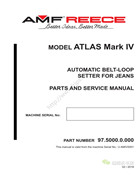 利是ATLASMarkIV牛仔用自動皮帶環帶機使用說明書