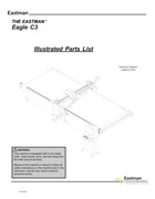 伊士曼Eagle C3自動裁床切割系統使用說明書和零件手冊
