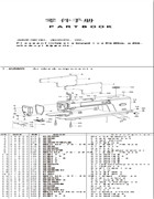 杜馬DM525MH觸控式電腦平縫機零件手冊