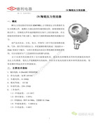 德利DY-TC_DY陶瓷壓力變送器使用說明書