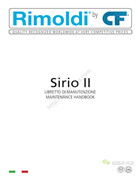 利滿地RIMOLDI SIRIO使用說明書