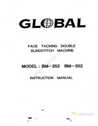 全球BM-252，BM-352使用說明書和零件手冊