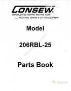 康秀206RBL-25零件手冊
