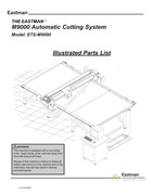 伊士曼自動切割系統ETS-M9000使用說明書和零件手冊