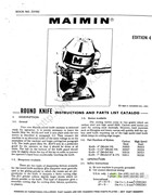 Maimin 54零件手冊