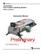 伊士曼堆疊貼標系統ETS-SLS-2使用說明書