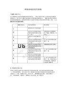 博格納電控使用指南