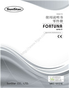 Fortuna交流伺服馬達系列_VI使用說明書