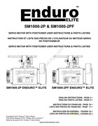 精英SM1000-2P，SM1000-2PF工業縫紉機伺服控制系統使用說明書