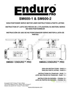 精英SM600-1，SM600-2工業縫紉機伺服控制系統使用說明書