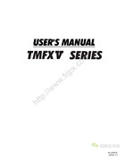 田島 TMFXV，M-JX05-E繡花機使用說明書