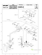 銀箭C007K，C007KD，C858K，C858KD，S007K，S007KD超細型小方頭繃縫機輔助零件手冊