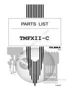 田島 TMFXII-C，P-CX203-E繡花機零件手冊