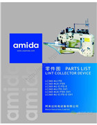 阿米達 LC360-FD(MJ)　LC360-FD(MJ)-SV1吸塵裝置零件圖