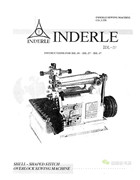 益多利包縫機idl-38使用說明書及零件手冊