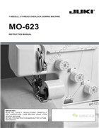 重機_MO-623單針三線包縫機操作指南