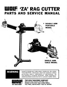 wolf_ZA MANUAL零件手冊