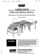 wolf_AIRHAWK氣動鷹尾刀零件及維修手冊