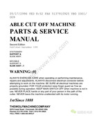 wolf_ABLE自動切斷機零件與服務手冊