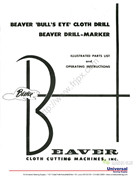 Universal_BEAVER鉆孔機使用說明書