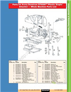 Universal_1900，ST9500釘標機零件手冊