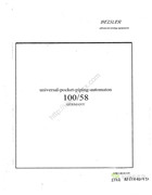 BEISLER_100/48自動開袋機程序表